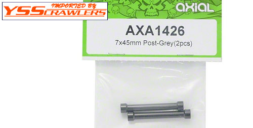 Axial 7x45mm Post (Grey)