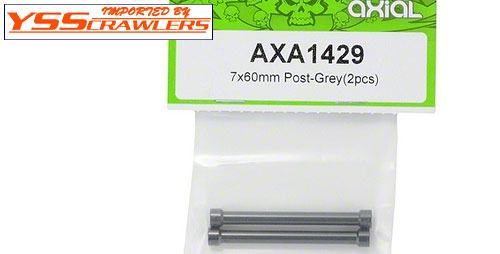 Axial 7x60mm Post (Grey)