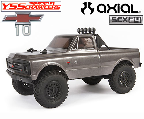Axial SCX24 1967 Chevrolet C10 1/24 4WD-RTR