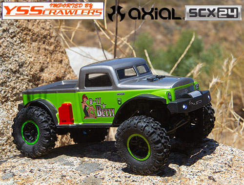 Axial SCX24 B-17 Betty Limited 1/24 4WD-RTR Green