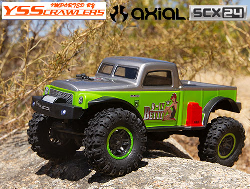 Axial SCX24 B-17 Betty Limited 1/24 4WD-RTR Green
