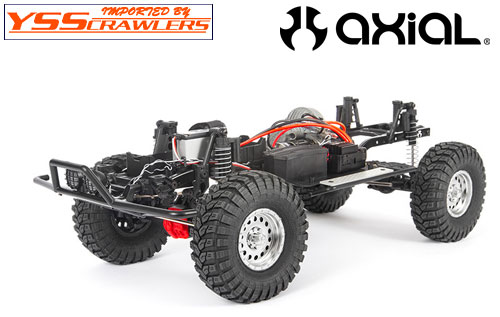 Axial SCX10 II 1955 Ford 1/10th 4wd RTR (Brown) 