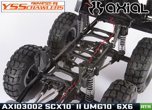 Axial Racing SCX10 II UMG10 6x6 RTR