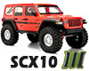 Axial SCX10 III Jeep JL Wrangler w/Portals 1/10th RTR Orange!