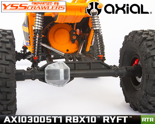Axial RBX10 Ryft[リフト] ロックバウンサー RTR！[ブラック 