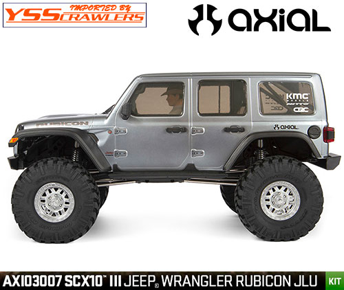 Axial SCX10 III Jeep JLU Wrangler w/Portals 1/10th KIT [SCX10-III