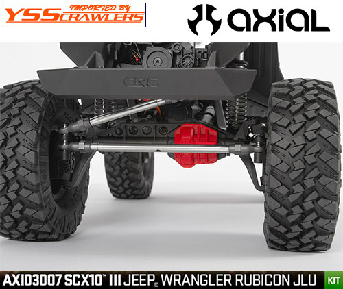 Axial SCX10 III Jeep JLU Wrangler