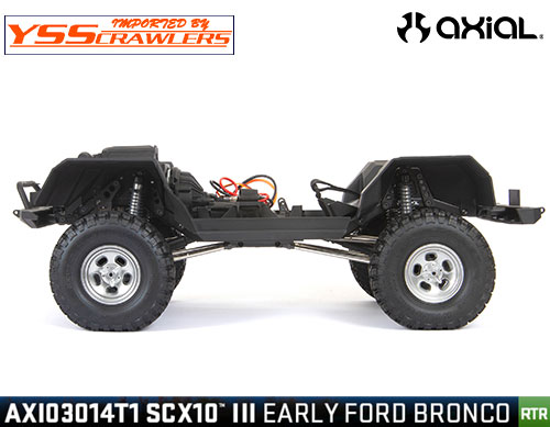 Axial Racing SCX10 III Early Ford Bronco RTR