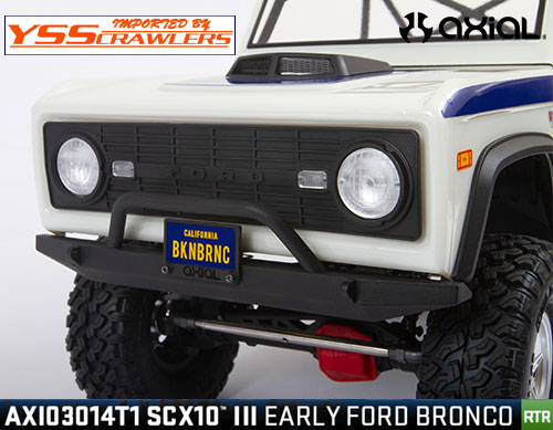 Axial Racing SCX10 III Early Ford Bronco RTR