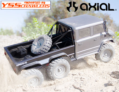 Axial UMG10 6x6 bed
