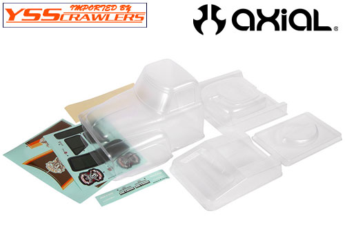 Axial 1955 フォード ボディー アウターパネル！[クリアー][AXI230006]