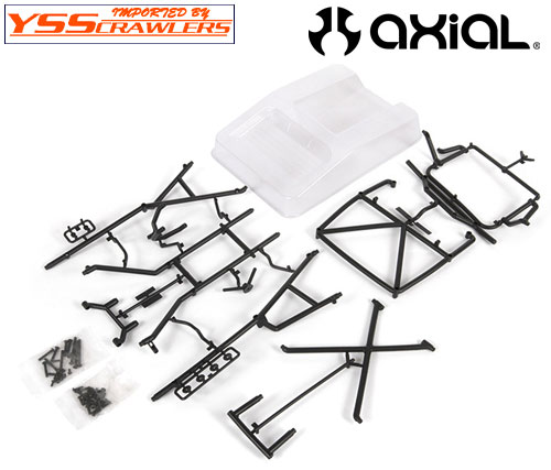 Axial 1955 フォード ロールゲージセット！[クリアー][AXI230006]