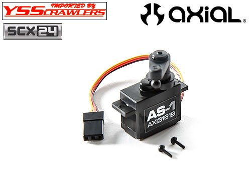 Axial AS-1 Micro Servo for Axial SCX24 Series!