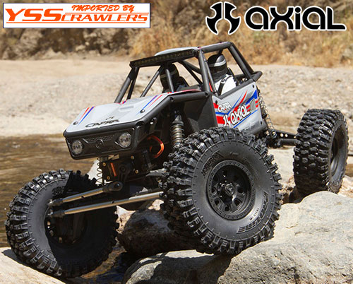 Axial 1.9 Raceline Monster Beadlock Wheels