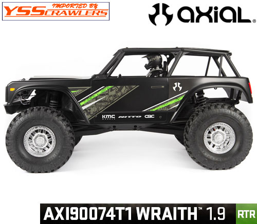 Axial Racing Wraith 1.9