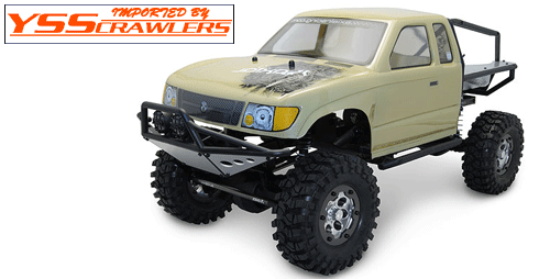  Axial Racing Honcho Clear body + Roll Cage Full-Set!
