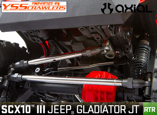 Axial SCX10 III Jeep Gradiator JT RTR