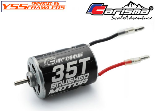 Carisma ハイトルク 35T 540 モーター!
