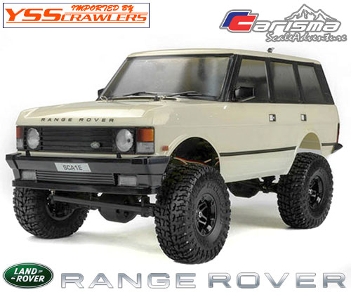 The SCA-1E Range Rover RTR