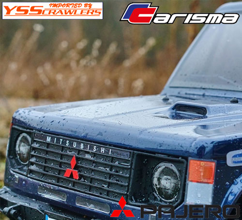 Carisma SCA-1E 1/10th 4WD 2.1 Spec Mitsubishi Pajero XL-W 313mm WB RTR