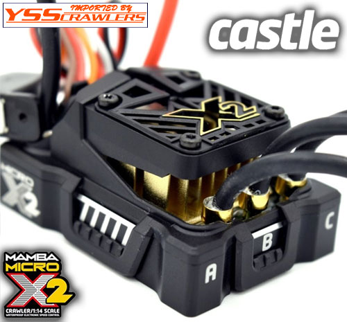 Castle Creations Mamba Micro X