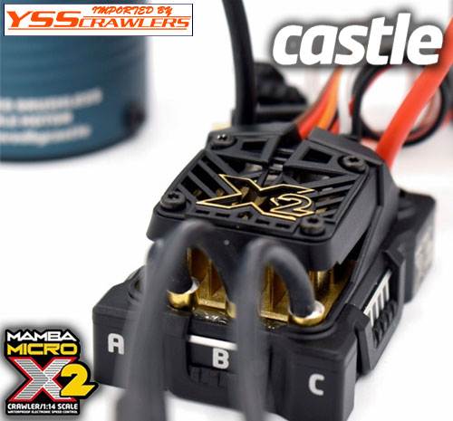 Castle Creations マンバマイクロ X2 スピードコントローラー！[各種]