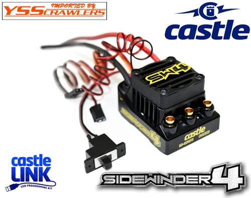 Castle Sidewinder V4 ESC