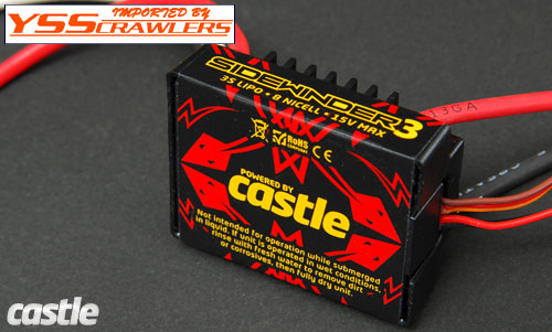 Castle Sidewinder V3 ESC