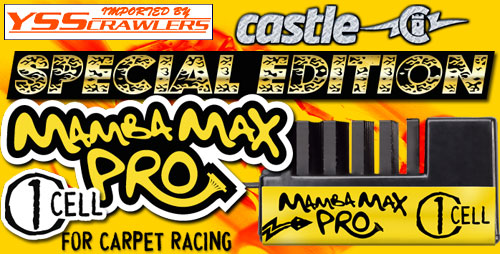 Castle Creations MambaMaxPro 1cell version ESC