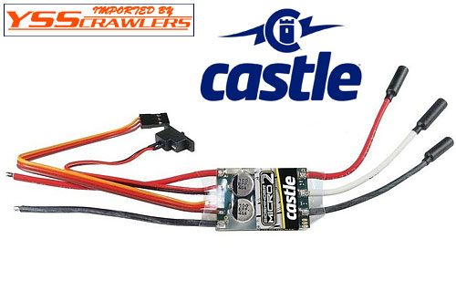 Castle Creations サイドワインダーマイクロ2 ESC!