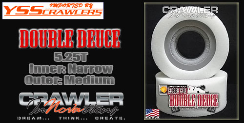 Cralwer InNovation 5.25T Double Deuce Foams