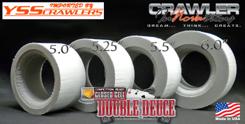 Cralwer InNovation Double Deuce Closed Cells Foams