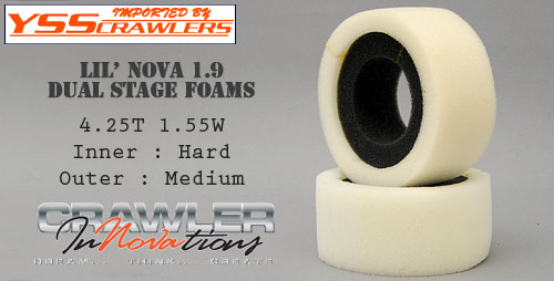 Cralwer InNovation 4.25T 1.55W Lil Nova Dual Stage Foams