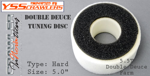 Cralwer InNovation 5.0 Double Deuce Tuning Disc