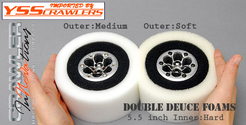 Cralwer InNovation 5.5T Double Deuce Foams Firm Inner Comparison