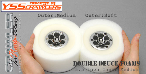 Cralwer InNovation 5.5T Double Deuce Foams Medium Inner Comparison