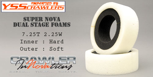Cralwer InNovation 7.25T 2.25W Super Nova Dual Stage Foams