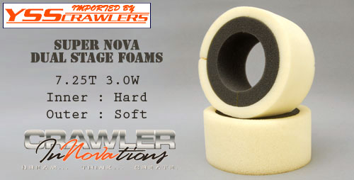 Cralwer InNovation 7.25T 3.0T Super Nova Dual Stage Foams