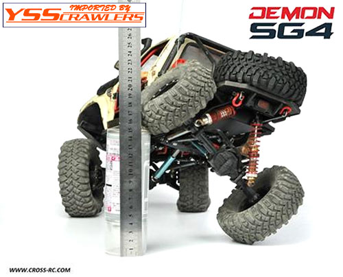Cross RC SG4A Demon Rock Crawler!