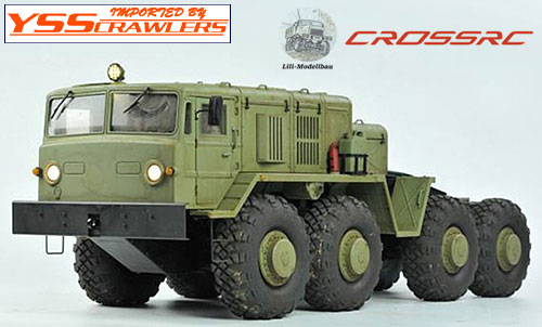 BC8 Mammoth 1/12 Scale 8x8 Off Road Military Truck Kit