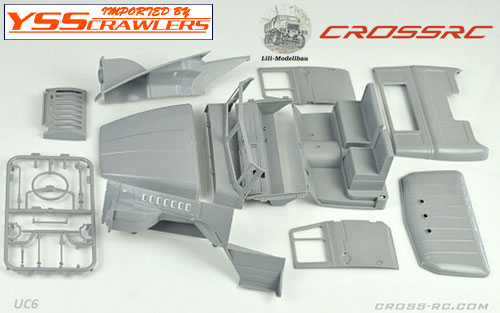 UC6 1/10 6x6 Crawler Kit