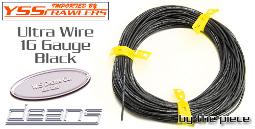 Deans Ultra Wire 16G