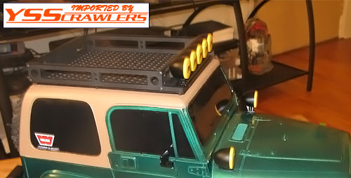 Trail Scout Roof Rack
