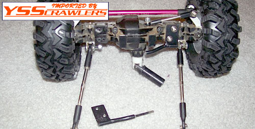 DinkyRC Two-Piece Truss Link for Tamiya Hilifts
