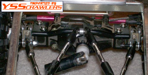 DinkyRC Two-Piece Truss Link for Tamiya Hilifts