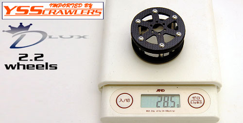 Dlux Fab 2.2 Wheel