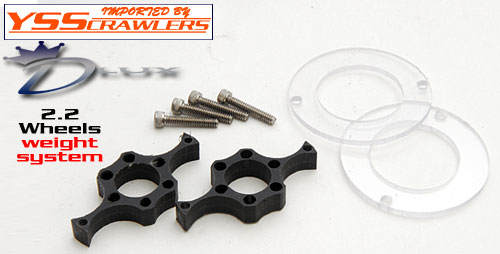 Dlux Fab Hub Spacers for SLW or DH hubs