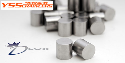 Dlux Fab Stainless Slugs for Dlux wheels