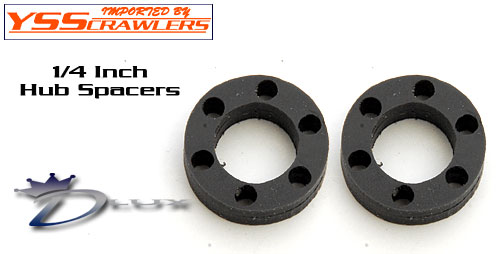 Dlux Fab Hub Spacers for SLW or DH hubs