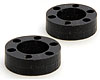 Dlux Fab 1/4" Hub Spacers for SLW or DH hubs [Pair]